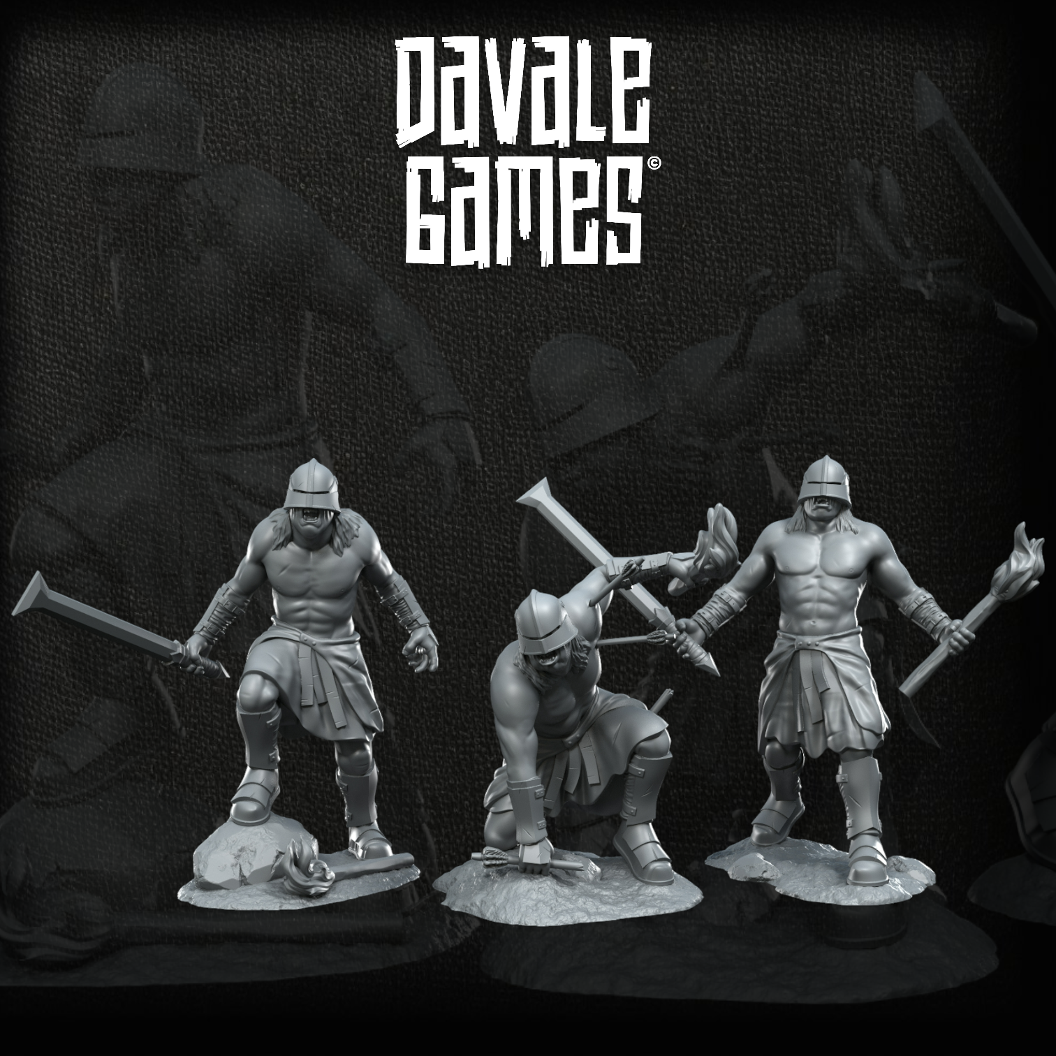 Blood Handed Siege Berserkers